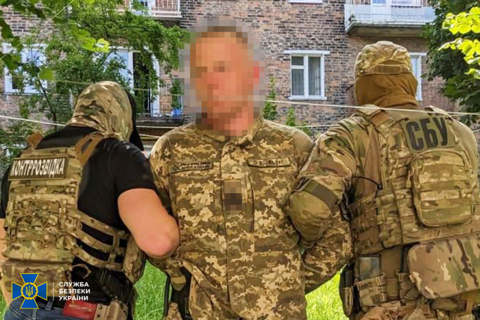 СБУ затримала «крота» фсб, який шпигував для рф на українсько-білоруському кордоні