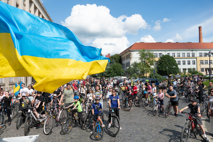 Майже 68 тисяч гривень на підтримку ЗСУ зібрали учасники благодійного велозаїзду в Ужгороді