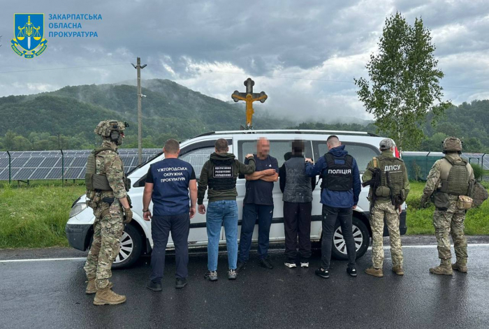 На Ужгородщині викрито чергову схему переправлення військовозобов’язаних до країн ЄС