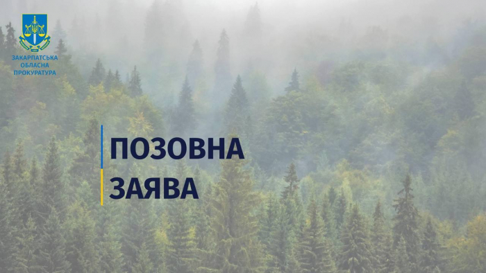 На Хустщині прокуратура заявила позов, аби повернути державі понад 60 га земель лісфонду