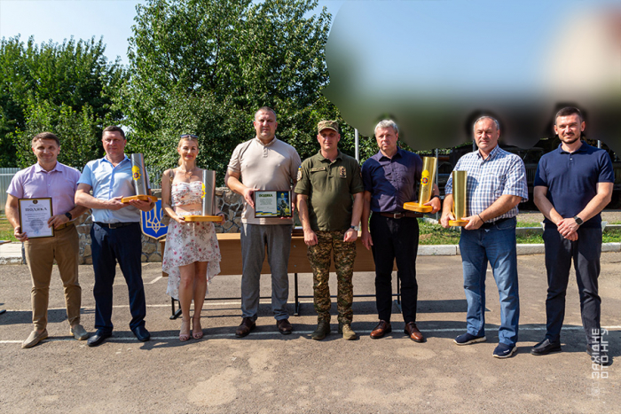 Закарпатські нацгвардійці отримали нові засоби РЕБ
