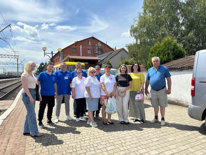 На Закарпаття знову прибув евакуаційний потяг із Харкова