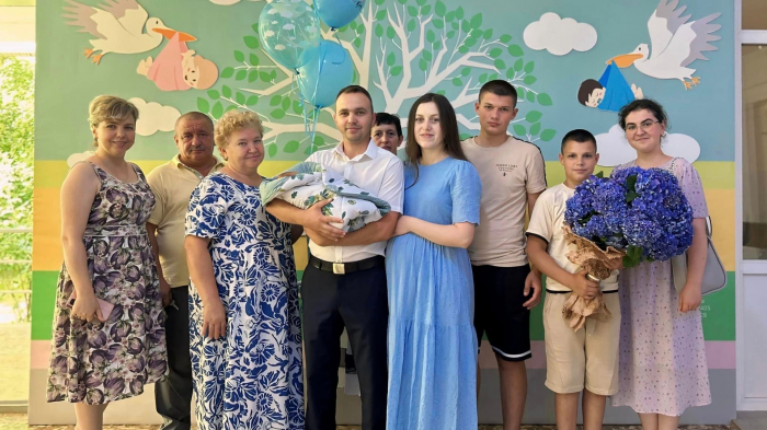 За тиждень у Мукачеві народилося 43 малюків 