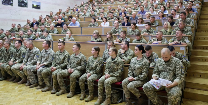 Триває вступна кампанія до вищих військових навчальних закладів!