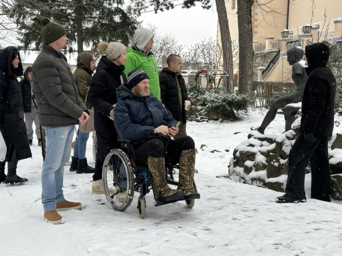 Військові, які лікуються в місцевих шпиталях, побували на екскурсії в Ужгородському замку