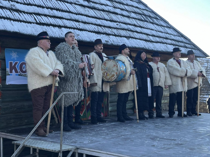  "Коляди в старому селі": в Ужгороді відбувся різдвяний фестиваль