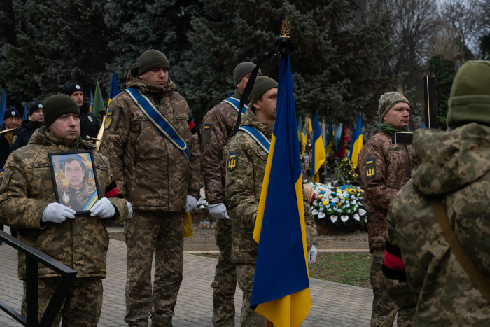 В Ужгороді сьогодні, 28 січня, попрощалися із 46-річним старшим солдатом Мекою Яшковичем