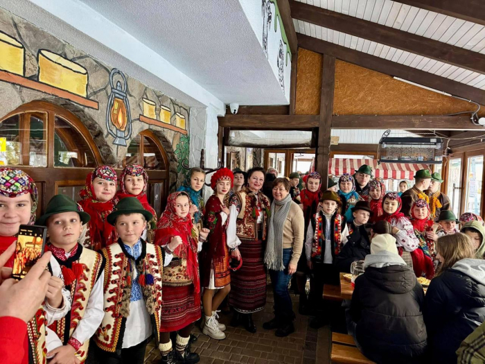 На Закарпатті відпочивали діти, котрі навчаються в українсько-угорській школі в Будапешті