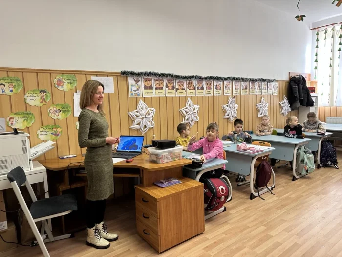 Українська школа у Будапешті: як в Європі отримують освіту рідною мовою вимушені втікачі від війни
