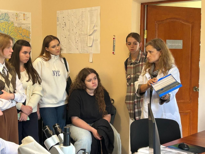 Реалізація міжнародного проєкту EFFUSE-win: участь студентів УжНУ в біологічному моніторингу поверхневих вод