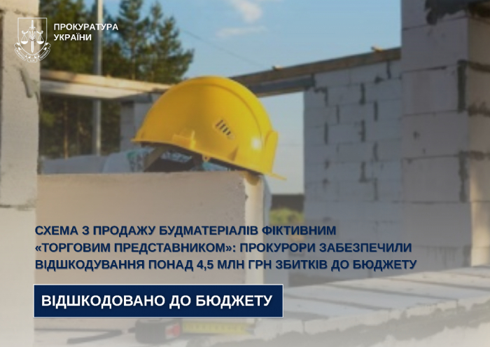 Закарпатська прокуратура забезпечила відшкодування понад 4,5 млн грн податкових зобов’язань, умисно несплачених закарпатцем