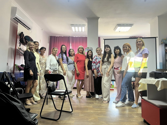На Закарпатті відбулася серія тренінгів для жінок і дівчат у межах проєкту з розвитку лідерства та безпеки