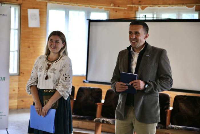 У Ясінянській громаді відбувся молодіжний табір «Школа лідерства» для трьох регіонів України 