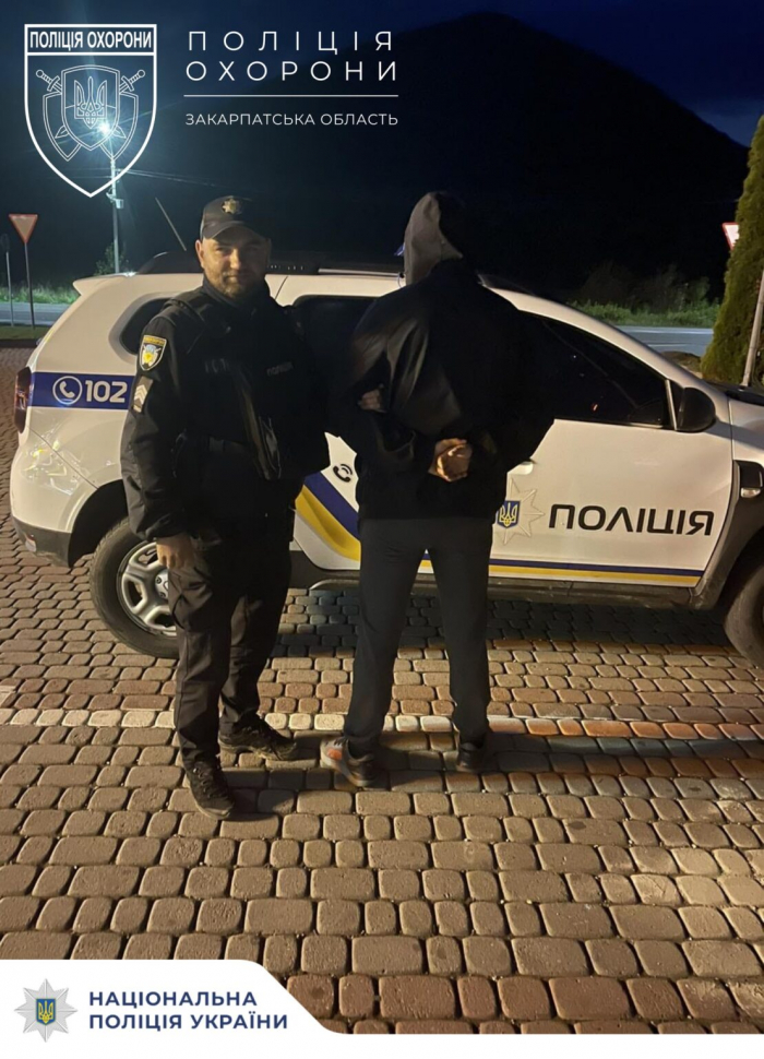 У Тячеві затримали чоловіка, який перебував у розшуку
