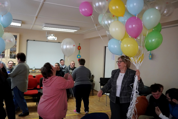 «Дорога життя» в Ужгороді відзначає 26-річчя: чверть століття турботи та підтримки людей з інвалідністю