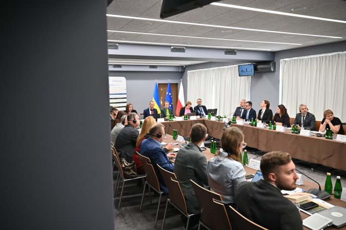 На Закарпатті провели засідання моніторингового комітету програми Interreg VI-A NEXT «Польща – Україна 2021 – 2027»