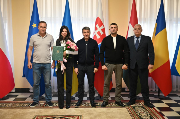 Чемпіонка світу та Європи з фехтування Влада Харькова в Ужгороді: розмова про шлях до перемог і розвиток спорту на Закарпатті