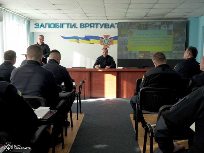 2085 пожеж із початку року і нові виклики: закарпатські рятувальники підбили підсумки роботи за 9 місяців
