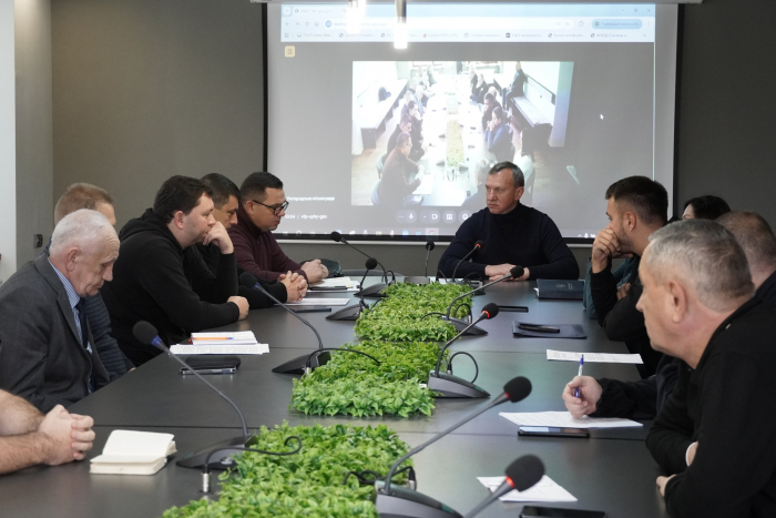 В Ужгородській міськраді провели позапланове засідання комісії ТЕБ та НС щодо підготовки до зими та стану укриттів