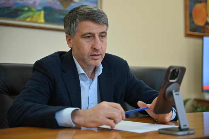 Голова Закарпатської ОВА обговорив із Послом Румунії спільні проєкти розвитку Карпатського регіону