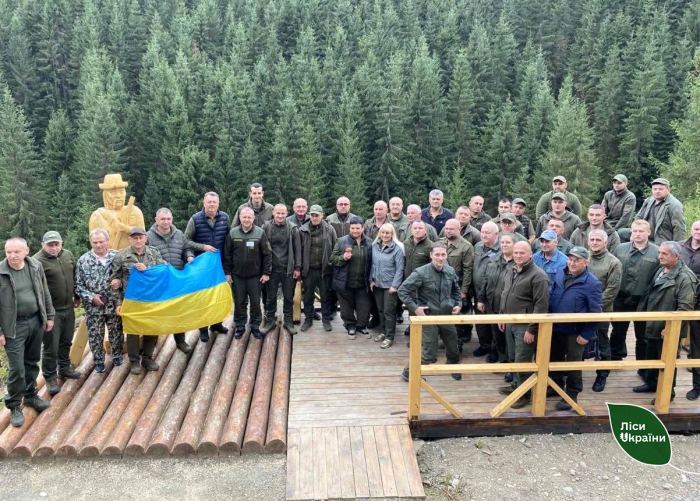 На Закарпатті відбувся семінар-навчання з лісозахисту
