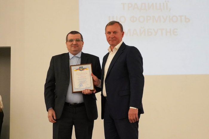 УжНУ - 80 років! Міський голова Богдан Андріїв привітав колектив вишу із ювілеєм