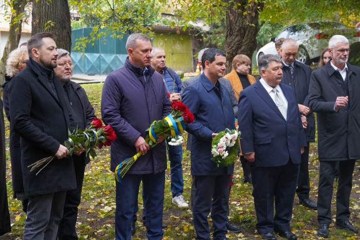 Пам'ять жертв Угорської революції проти комуністичної диктатури вшанували в обласному центрі Закарпаття