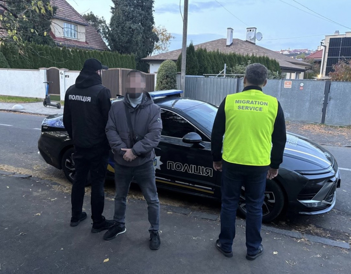 В Ужгороді виявили громадянина Йорданії, який порушив правила перебування в Україні