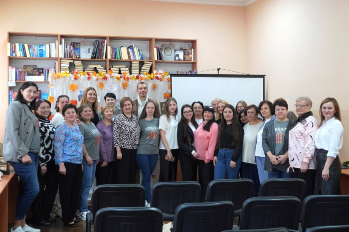 В Ужгороді привітали працівників бібліотечної справи