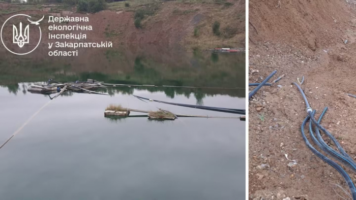 Державна екологічна інспекція зафіксувала порушення на Солотвинському солеруднику