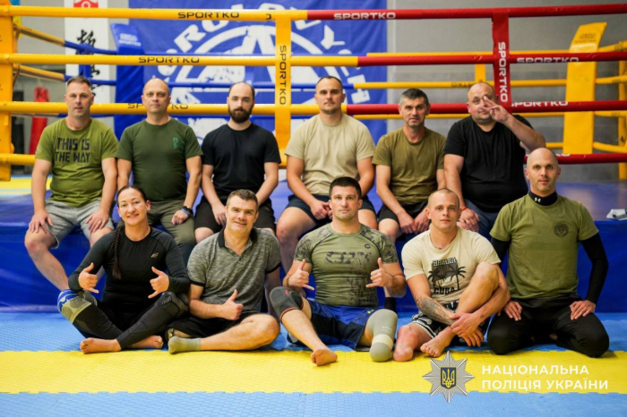Поліція Закарпаття розширює ініціативи для ветеранів: відкрито ще одну локацію для занять адаптивною боротьбою