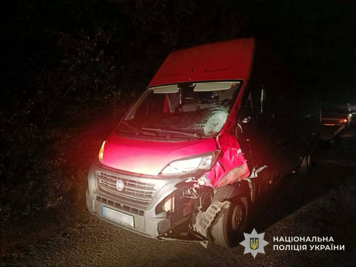 Поліцейські Закарпаття розслідують смертельну ДТП неподалік села Павшино, внаслідок якої загинув пішохід

