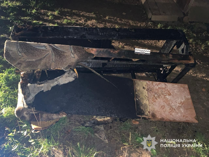 Вчинила підпал через неприязні стосунки з потерпілим: поліцейські Іршави затримали підозрювану у злочині