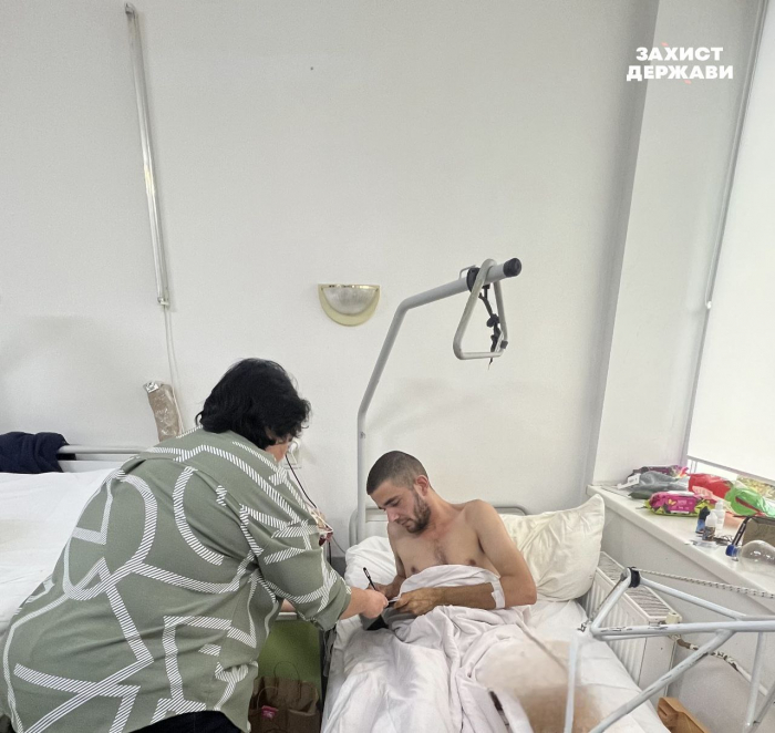 ID-паспорт для пораненого військового - без черг, бюрократії й затримок