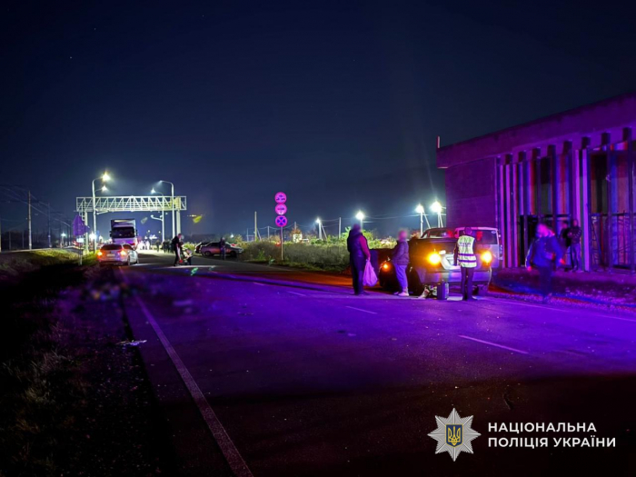 Поліція Закарпаття розслідує ДТП, внаслідок якої загинув мотоцикліст