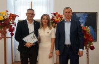 Богдан Андріїв привітав ужгородських освітян із прийдешнім професійним святом