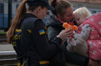 Закарпаття знову стало прихистком для родин з дітьми, що рятуються від війни
