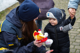 Закарпаття зустріло нові родини вимушених переселенців з Дніпропетровщини
