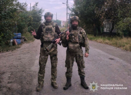 Роботи, що рятують життя: історії поліцейських Закарпаття з лінії вогню
