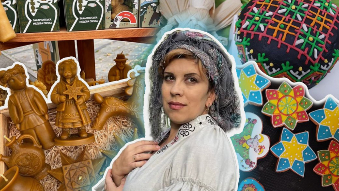 Від роботи в газовій службі на Сумщині до проєкту про видатних жінок Закарпаття: історія майстрині Галини Комендант