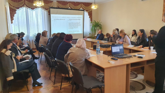 На Закарпатті стартували каскадні тренінги для медичних працівників
