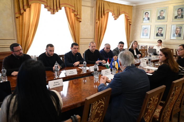 Керівництво Закарпаття зустрілося із представниками Угорської екуменічної служби допомоги в Україні