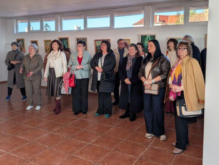 «Музика у фарбах» - Ужгородський скансен запрошує на першу виставку Володимира Машіки