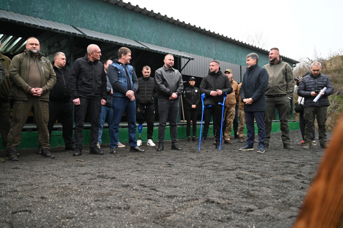 На Закарпатті офіційно запрацювало сучасне напіввідкрите стрільбище
