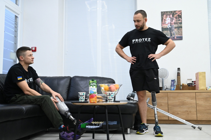 Тут повертають рух і надію: як Protez Foundation щодня допомагає українським героям