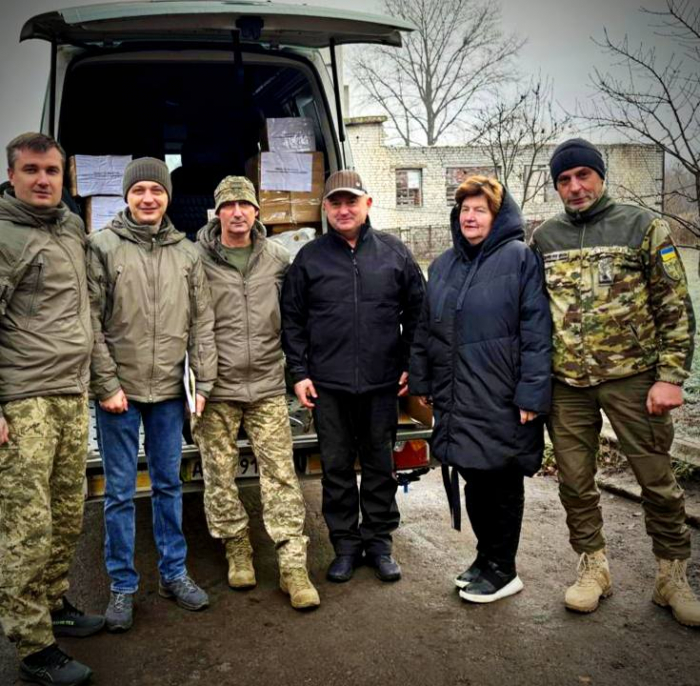 Для 101-ї окремої бригади ТрО Закарпаття виділили кошти з громади Ужгорода, а благодійники передали автобус