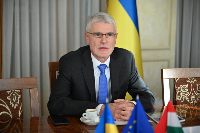 Консульство Угорщини в Берегові отримало нового керівника