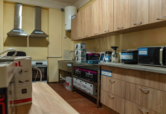 На Закарпатті підготували новий простір для прийому евакуйованих зі Сходу людей