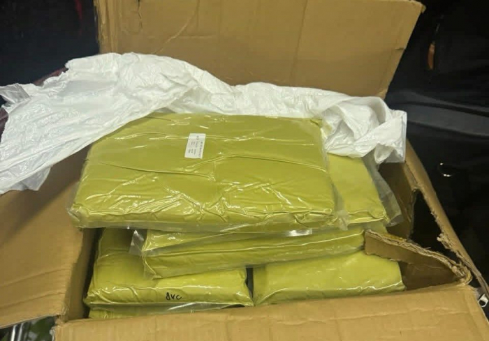 На кордоні зі Словаччиною та Угорщиною закарпатські митники запобігли незаконному переміщенню понад 700 кг наркотичного чаю

