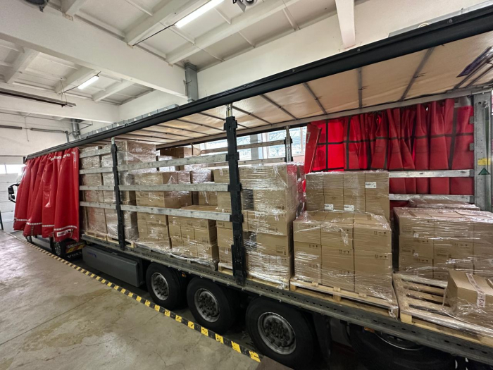 На кордоні зі Словаччиною викрито оборудку із приховуванням імпортного товару на 1,5 млн грн

